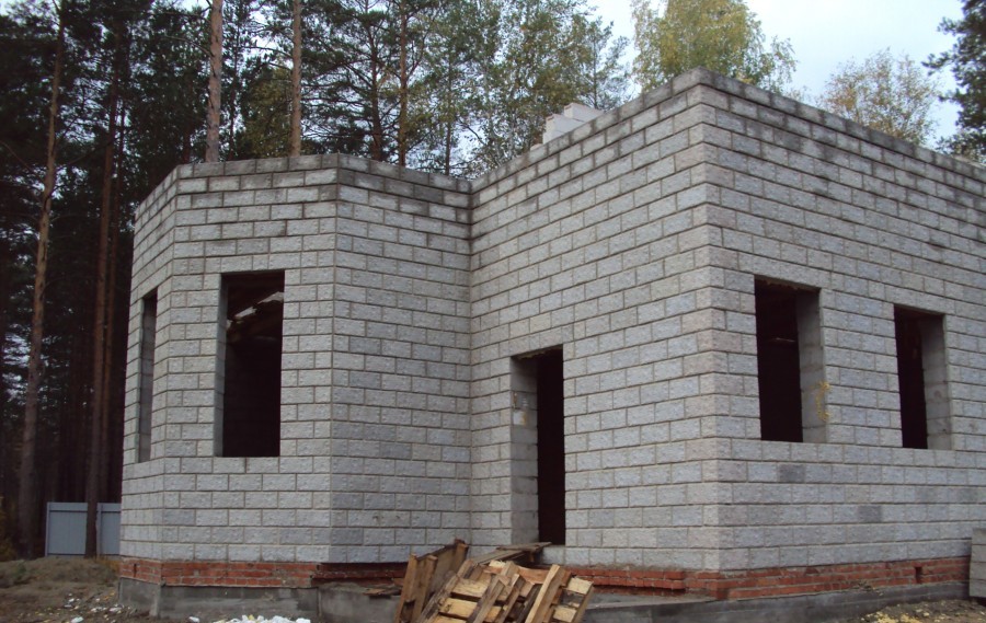 Дома из теплоблока Дома из теплоблока