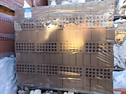 Кирпич керамический утолщенный М-150 (Брылино) склад г. Тюмень